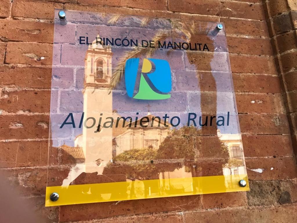 דירות בורנוס El Rincon De Manolita #3 מראה חיצוני תמונה